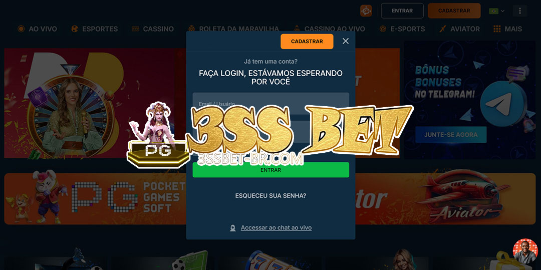 3ss bet login