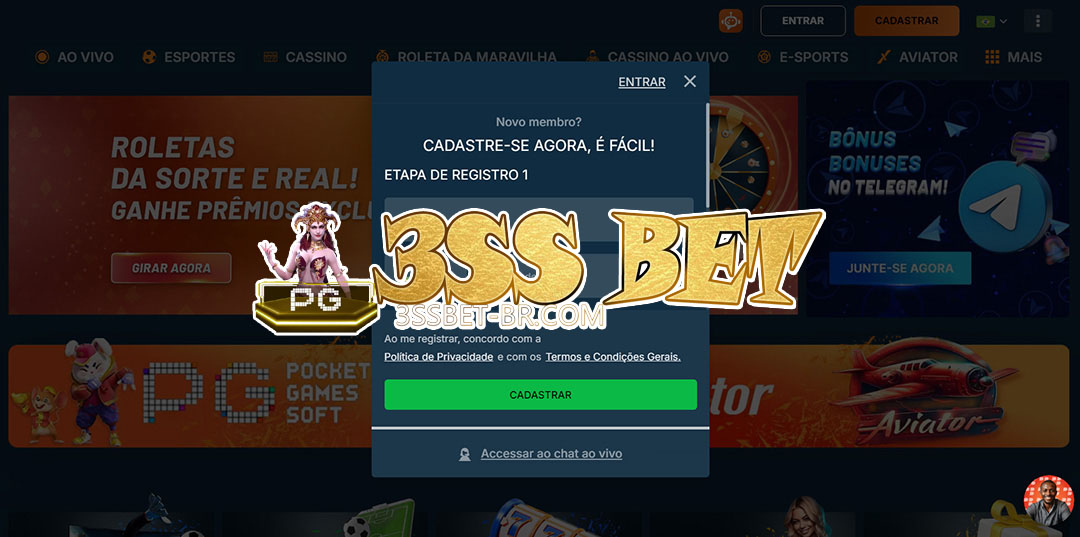 3ss bet registrar